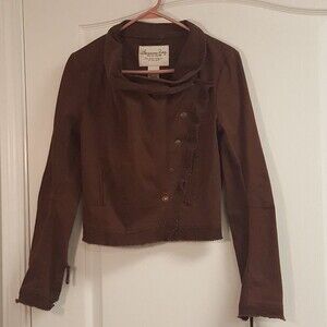 American Rag Brown Moto Jacket